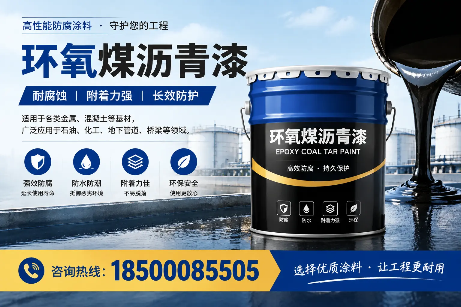 如何在锦州选择合适的环氧煤沥青漆？实用指南